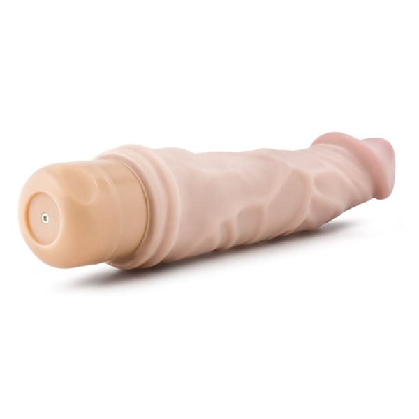 Realistisk dildo Blush Dr Skin PVC Ø 4,7 cm (17,7 cm) (21,5 cm)