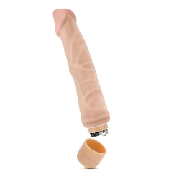 Realistisk dildo Blush Dr Skin PVC Ø 4,7 cm (17,7 cm) (21,5 cm)