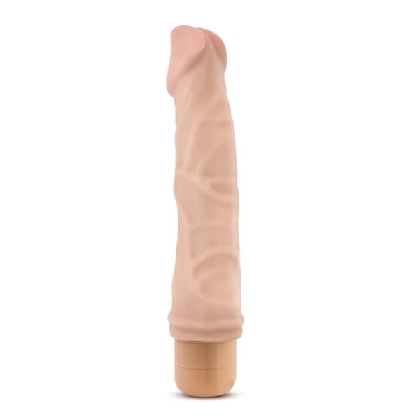 Realistisk dildo Blush Dr Skin PVC Ø 4,7 cm (17,7 cm) (21,5 cm)