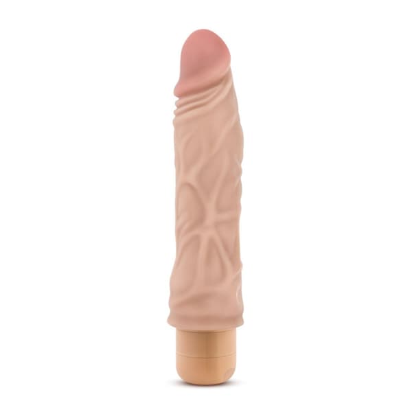 Realistisk dildo Blush Dr Skin PVC Ø 4,9 cm