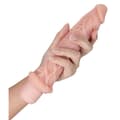Miniatyrbild 4 av 8: Realistisk dildo Blush Dr Skin Silikon ABS Ø 4,9 cm (21,5 cm)