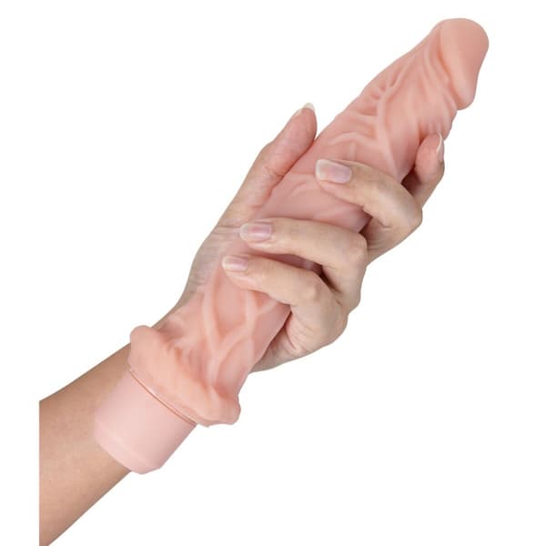 Realistisk dildo Blush Dr Skin Silikon ABS Ø 4,9 cm (21,5 cm)
