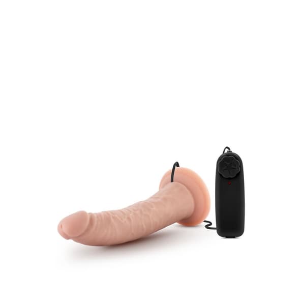 Realistisk dildo Blush Dr Skin PVC Ø 4,1 cm (17,7 cm)