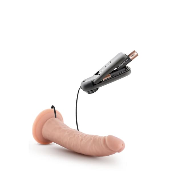 Realistisk dildo Blush Dr Skin PVC Ø 4,1 cm (17,7 cm)