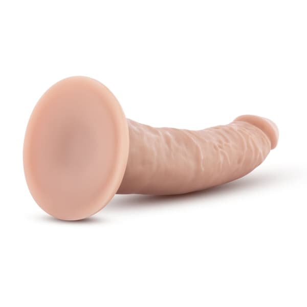 Realistisk dildo Blush Dr Skin PVC Ø 3,5 cm (17,7 cm) (19 cm)