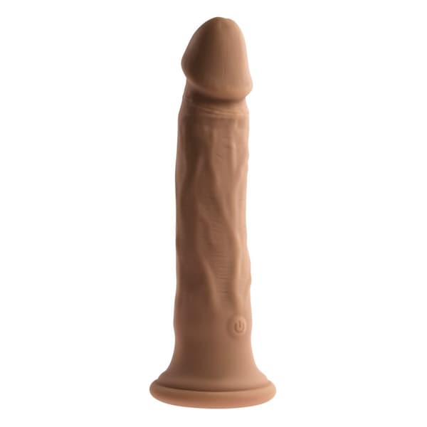 Realistisk dildo Evolved Silikon ABS Ø 4,5 cm (17,7 cm)