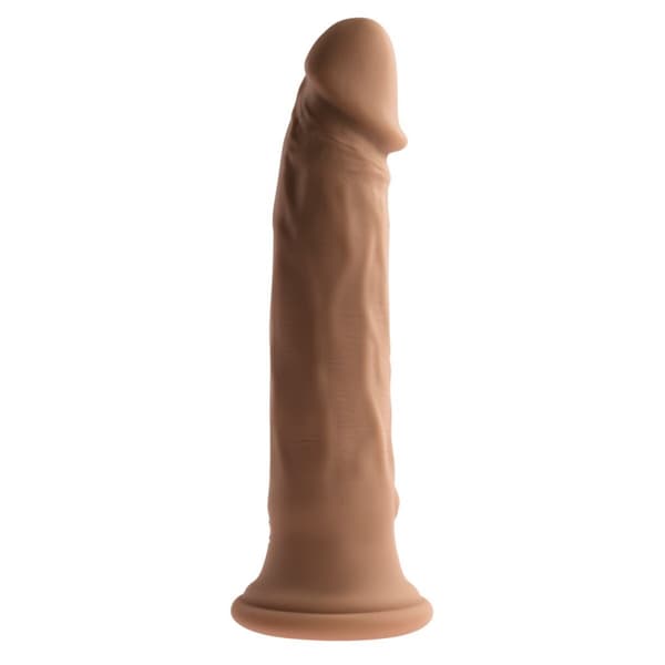 Realistisk dildo Evolved Silikon ABS Ø 4,5 cm (17,7 cm)