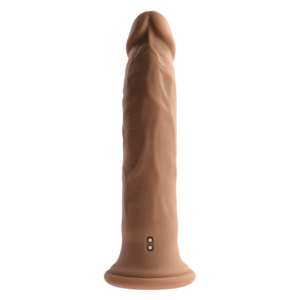Realistisk dildo Evolved Silikon ABS Ø 4,5 cm (17,7 cm)