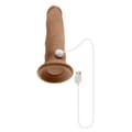 Miniatyrbild 11 av 11: Realistisk dildo Evolved Silikon ABS Ø 4,5 cm (17,7 cm)
