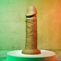 Miniatyrbild 7 av 11: Realistisk dildo Evolved Silikon Ø 4,8 cm (15,2 cm)
