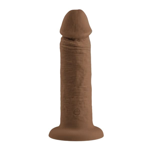 Realistisk dildo Evolved Silikon Ø 4,8 cm (15,2 cm)