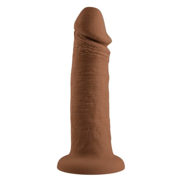 Realistisk dildo Evolved Silikon Ø 4,8 cm (15,2 cm)