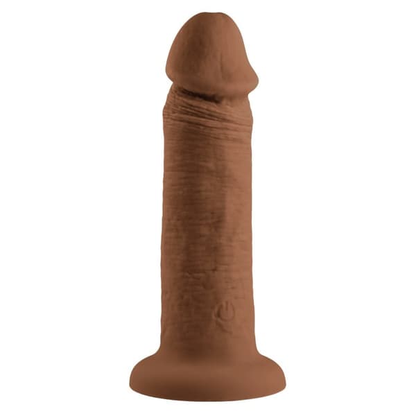 Realistisk dildo Evolved Silikon Ø 4,8 cm (15,2 cm)