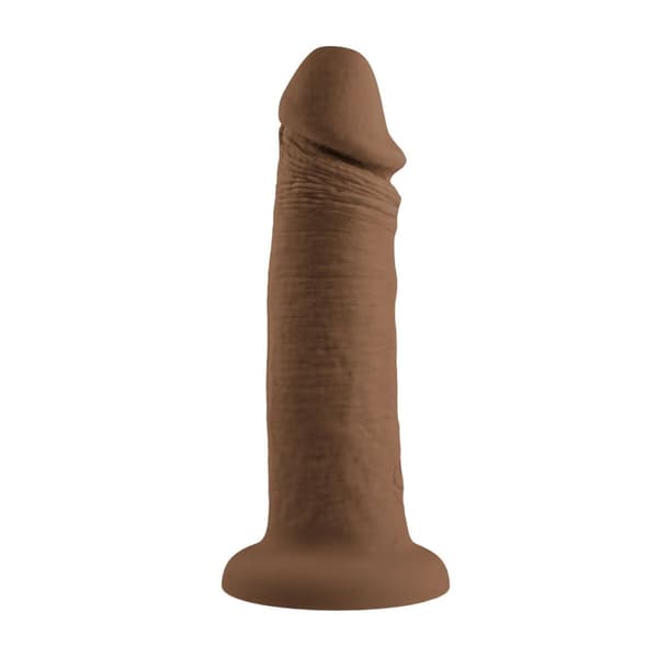 Realistisk dildo Evolved Silikon Ø 4,8 cm (15,2 cm)