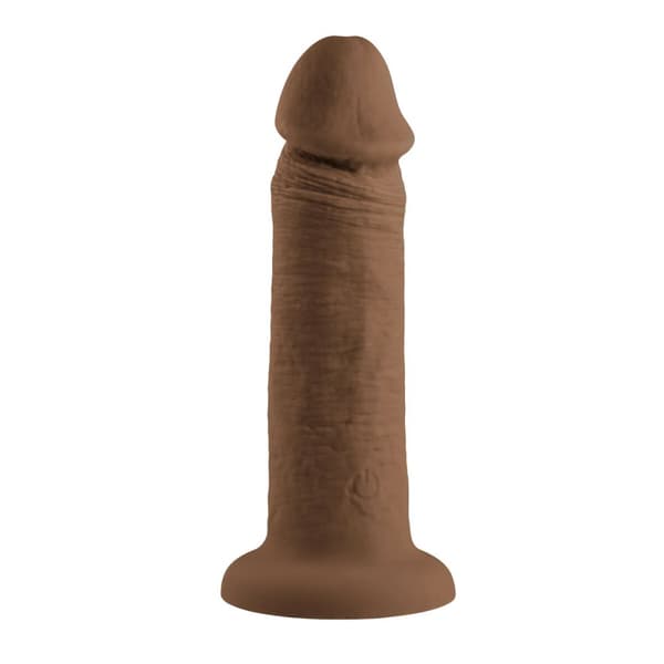 Realistisk dildo Evolved Silikon Ø 4,8 cm (15,2 cm)