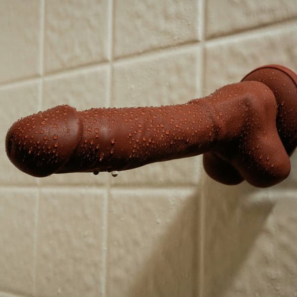 Realistisk dildo Evolved TPE Ø 3,2 cm