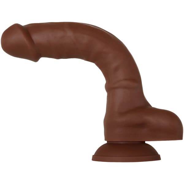 Realistisk dildo Evolved TPE Ø 3,2 cm