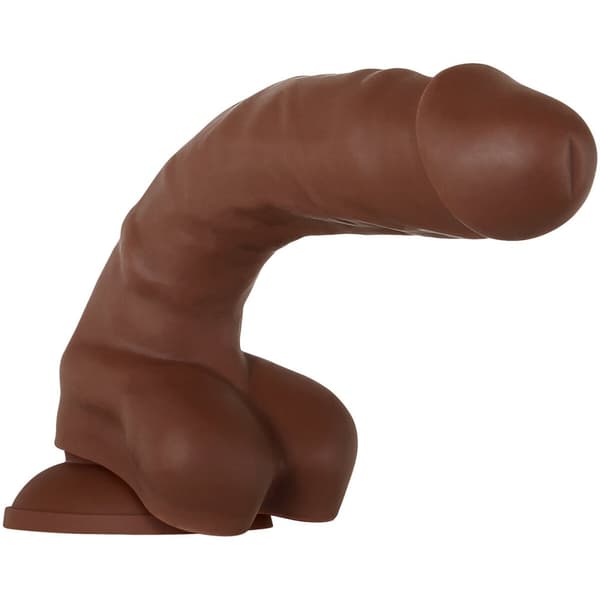 Realistisk dildo Evolved TPE Ø 3,2 cm