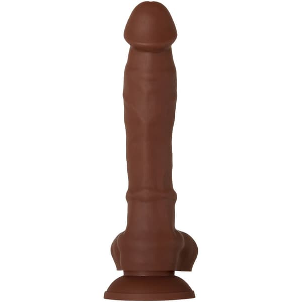 Realistisk dildo Evolved TPE Ø 3,2 cm