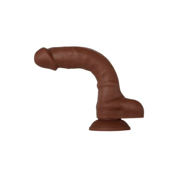 Realistisk dildo Evolved TPE Ø 3,2 cm