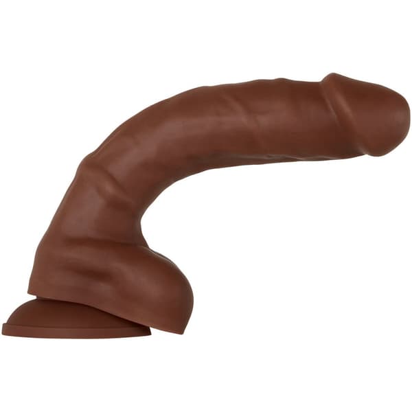 Realistisk dildo Evolved TPE Ø 3,2 cm