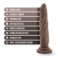 Miniatyrbild 5 av 6: Realistisk dildo Blush Dr Skin Silikon Ø 3,5 cm (17,7 cm) (19 cm)