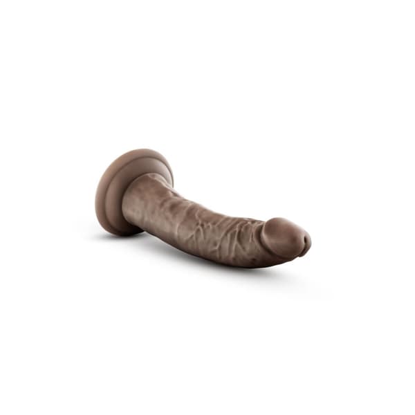 Realistisk dildo Blush Dr Skin TPE Ø 3,8 cm (17,7 cm) (19 cm)
