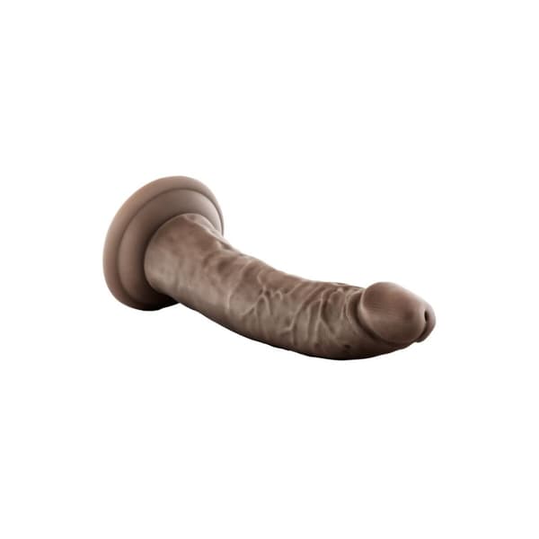 Realistisk dildo Blush Dr Skin TPE Ø 3,8 cm (17,7 cm) (19 cm)