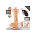 Miniatyrbild 6 av 11: Realistisk dildo Blush Dr Skin Silikon ABS Ø 3,5 cm (13,9 cm) (19,6 cm)