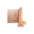 Miniatyrbild 11 av 11: Realistisk dildo Blush Dr Skin Silikon ABS Ø 3,5 cm (13,9 cm) (19,6 cm)