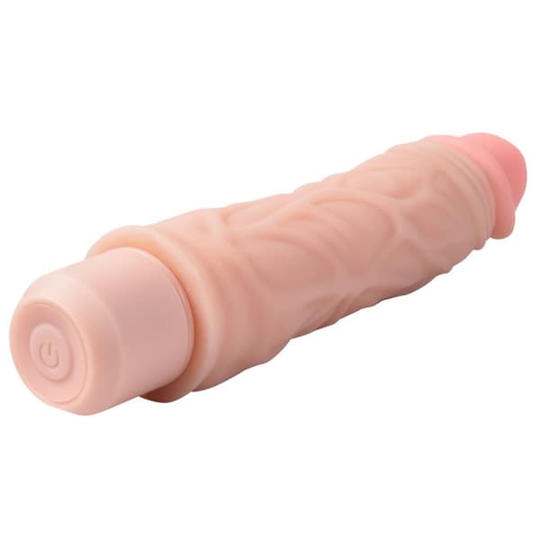 Realistisk dildo Blush Dr Skin Silikon ABS Ø 5 cm (17,7 cm) (21,5 cm)