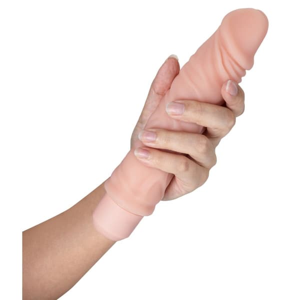 Realistisk dildo Blush Dr Skin Silikon ABS Ø 5 cm (17,7 cm) (21,5 cm)