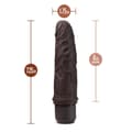 Miniatyrbild 6 av 8: Realistisk dildo Blush Dr Skin Silikon ABS Ø 4 cm (15,2 cm) (19 cm)