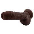 Miniatyrbild 3 av 6: Realistisk dildo Blush Dr Skin Silikon Ø 4,5 cm (16,5 cm)