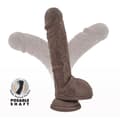 Miniatyrbild 2 av 6: Realistisk dildo Blush Dr Skin Silikon Ø 4,5 cm (16,5 cm)
