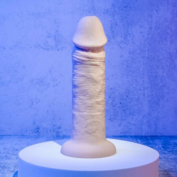 Realistisk dildo Evolved Silikon Ø 4,8 cm (15,2 cm)