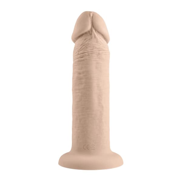 Realistisk dildo Evolved Silikon Ø 4,8 cm (15,2 cm)