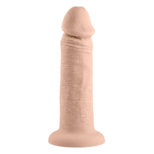 Realistisk dildo Evolved Silikon Ø 4,8 cm (15,2 cm)