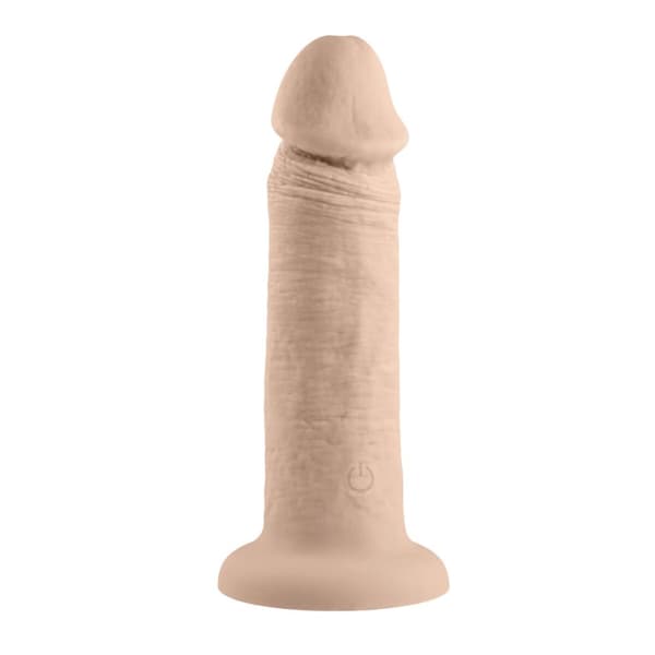 Realistisk dildo Evolved Silikon Ø 4,8 cm (15,2 cm)