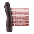 Miniatyrbild 5 av 6: Realistisk dildo Blush Dr Skin Silikon ABS Ø 4 cm