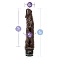 Miniatyrbild 5 av 6: Realistisk dildo Blush Dr Skin PVC Ø 4,7 cm (17,7 cm) (21,5 cm)