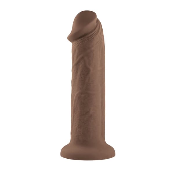 Realistisk dildo Evolved Silikon Ø 5 cm (17,8 cm)