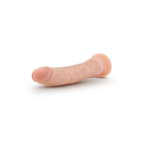 Realistisk dildo Blush Dr Skin TPE Ø 3,7 cm (20,3 cm)