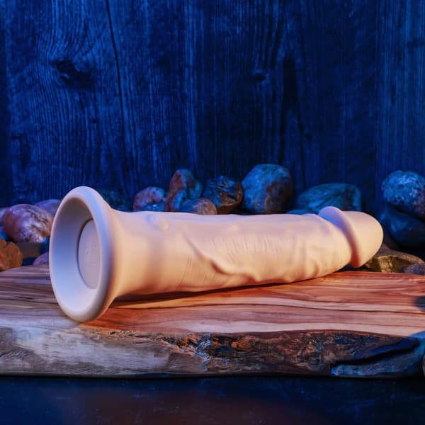 Realistisk dildo Evolved Silikon ABS Ø 4,5 cm (17,7 cm)