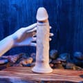 Miniatyrbild 6 av 11: Realistisk dildo Evolved Silikon ABS Ø 4,5 cm (17,7 cm)