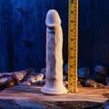 Miniatyrbild 7 av 11: Realistisk dildo Evolved Silikon ABS Ø 4,5 cm (17,7 cm)