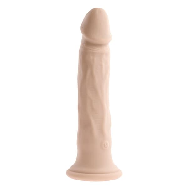 Realistisk dildo Evolved Silikon ABS Ø 4,5 cm (17,7 cm)