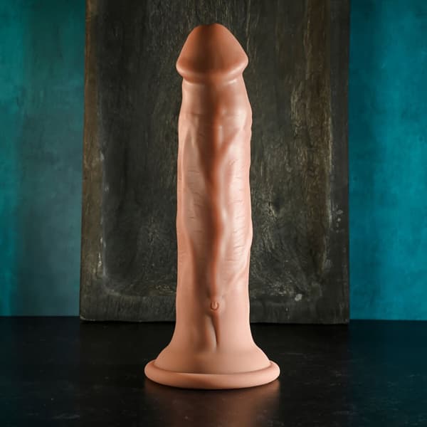 Realistisk dildo Evolved Silikon ABS Ø 4,5 cm (17,8 cm)