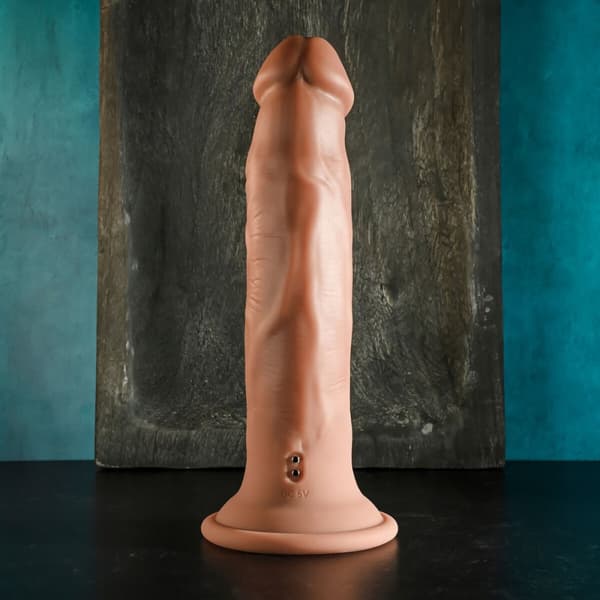 Realistisk dildo Evolved Silikon ABS Ø 4,5 cm (17,8 cm)