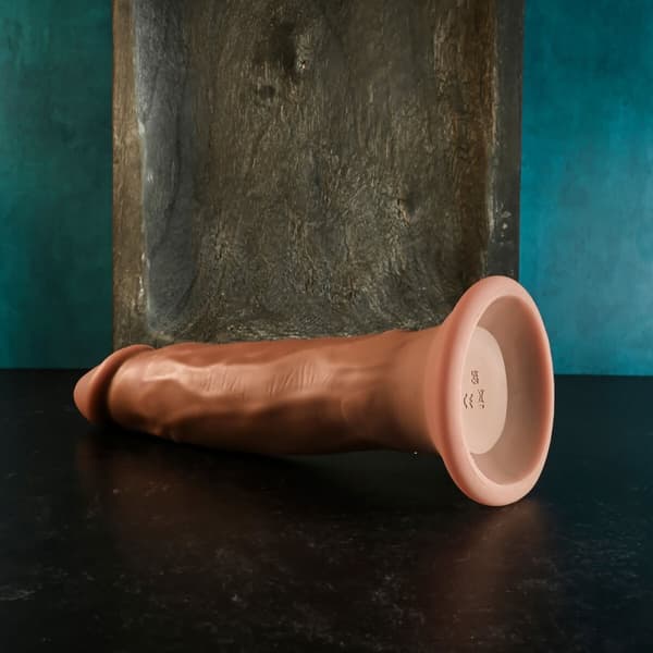 Realistisk dildo Evolved Silikon ABS Ø 4,5 cm (17,8 cm)